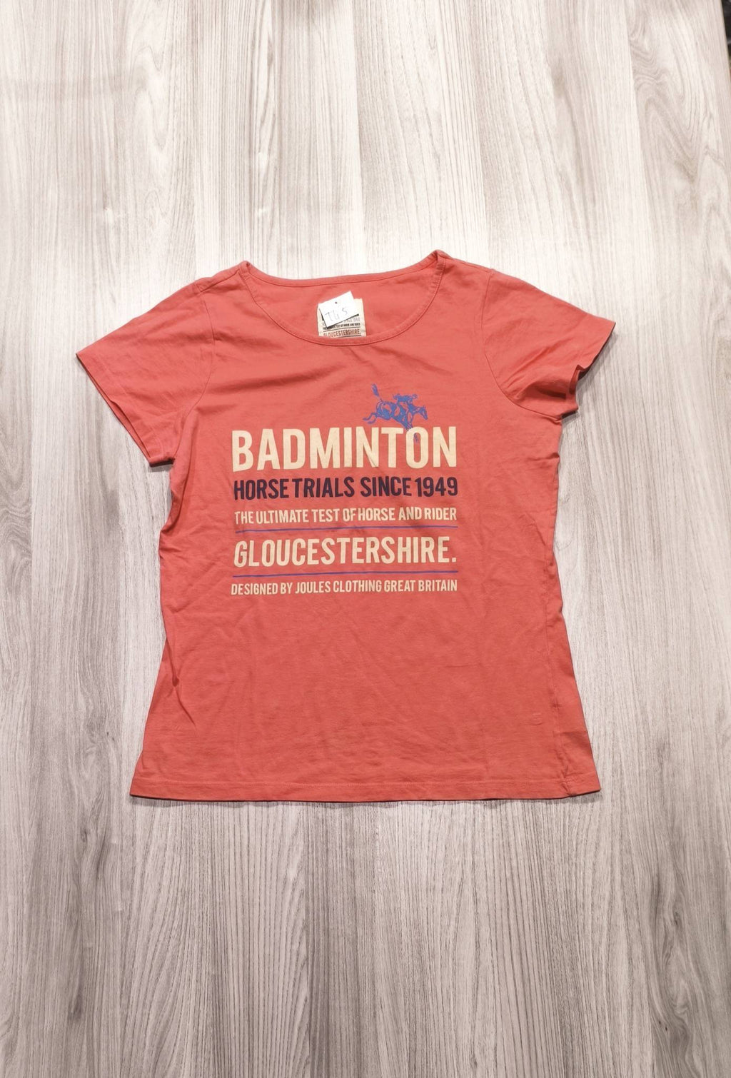 Badminton feliratos póló