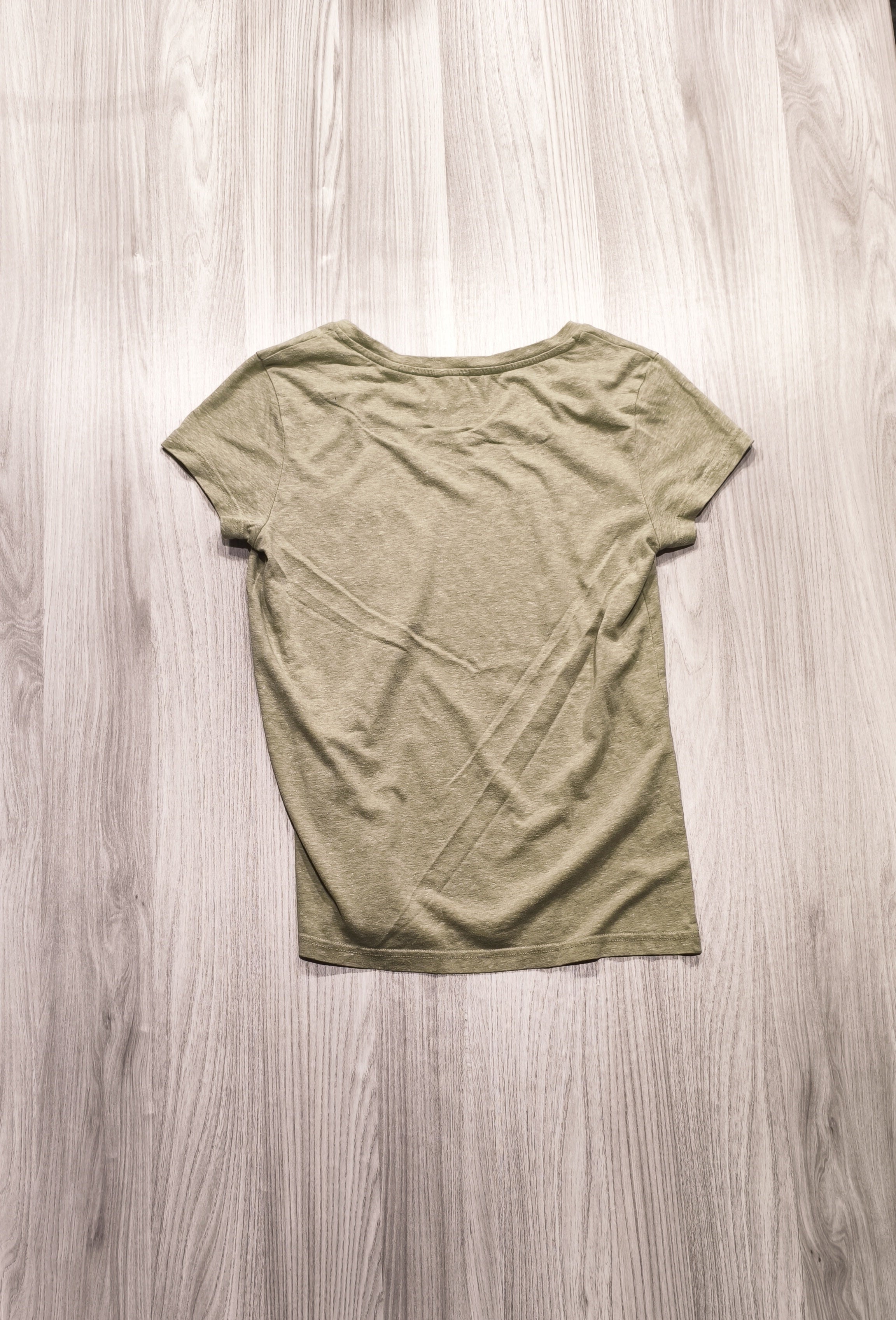 Jack Wills barna basic zsebes póló