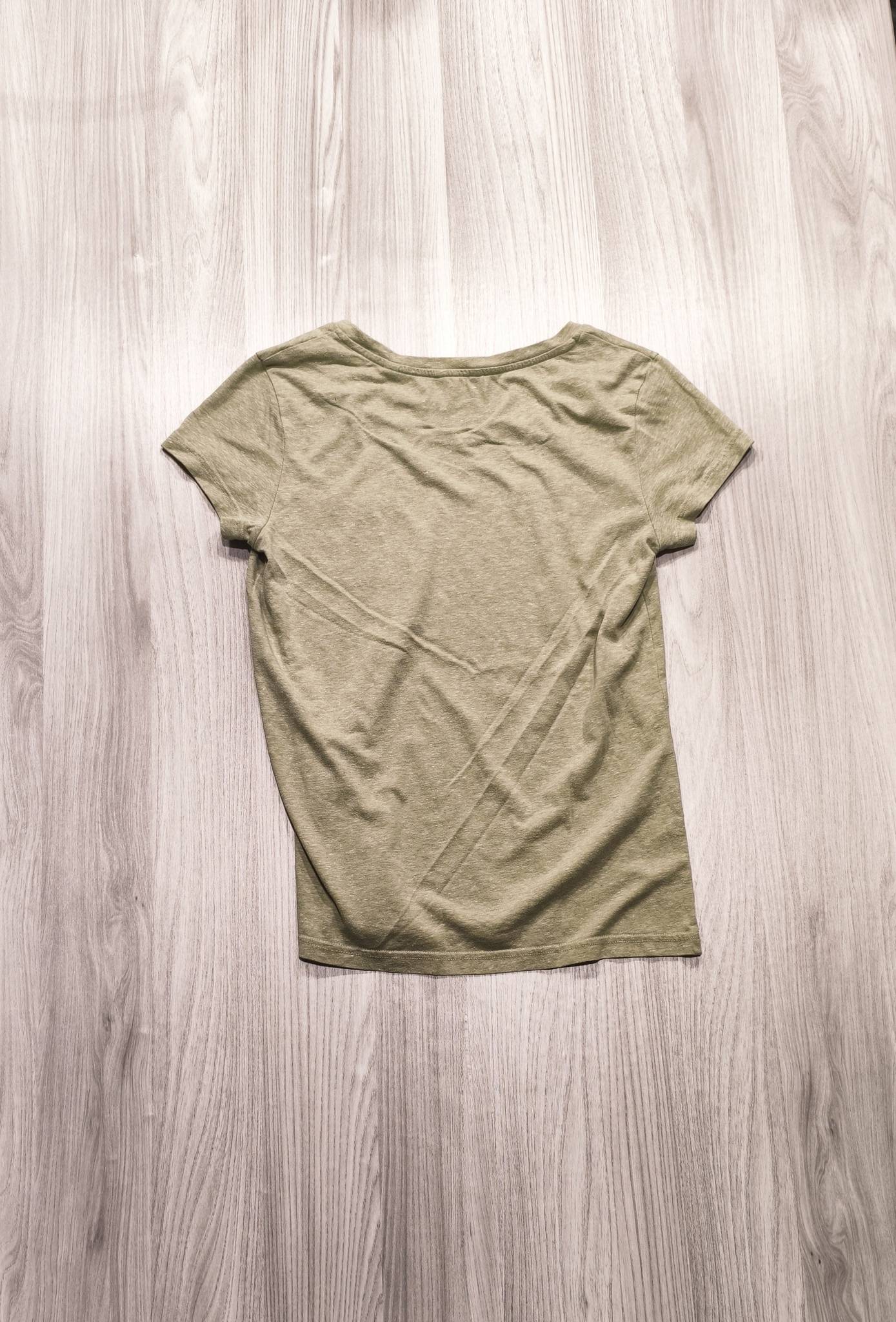 Jack Wills barna basic zsebes póló