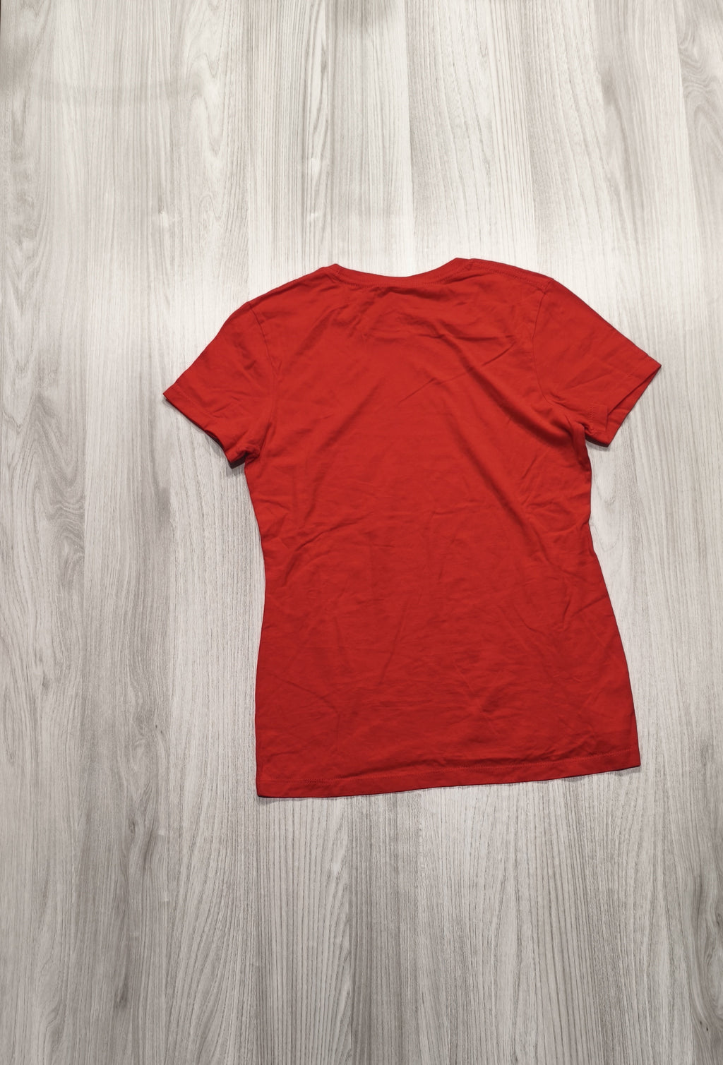 Alstyle piros „Niagara Falls” póló