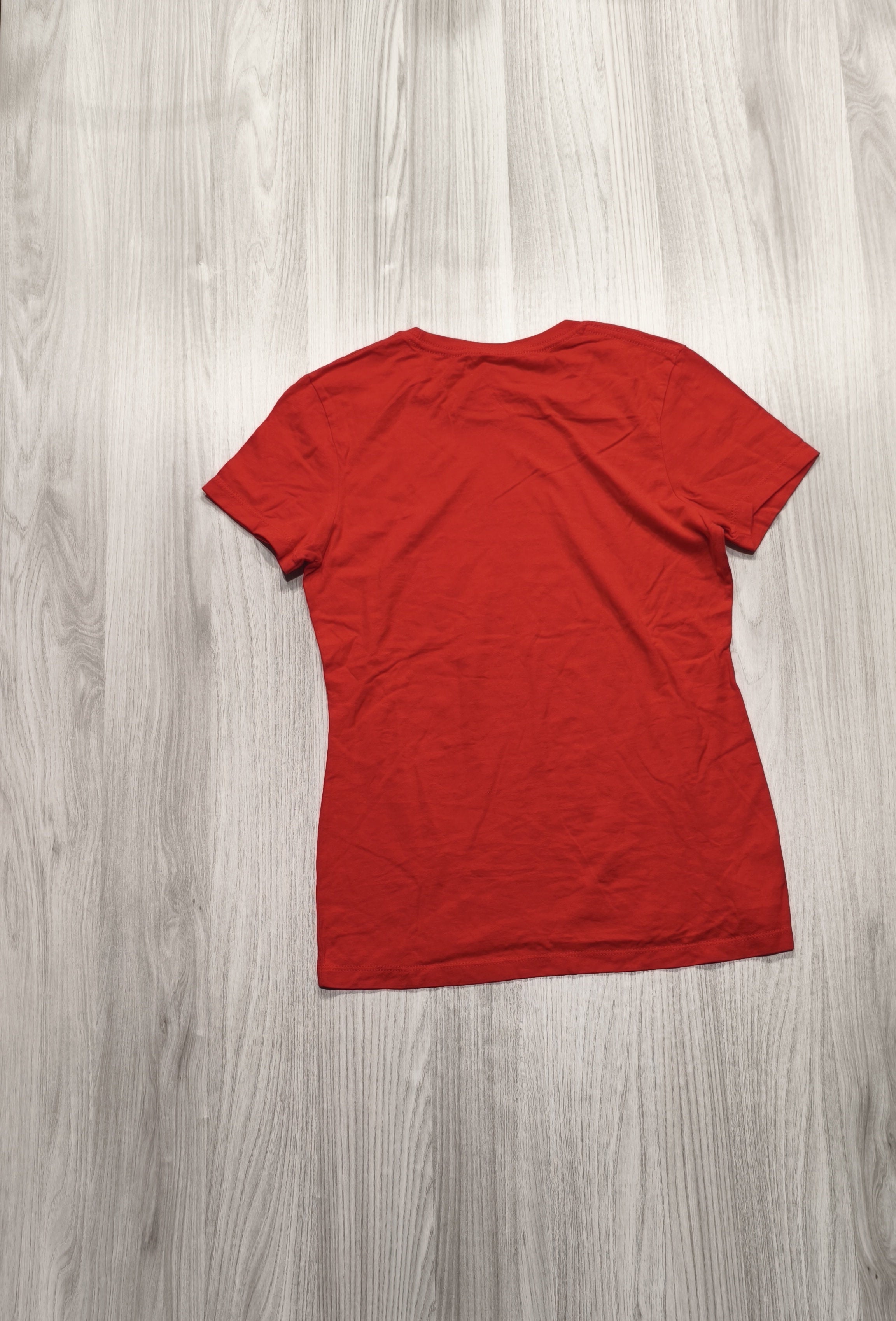 Alstyle piros „Niagara Falls” póló