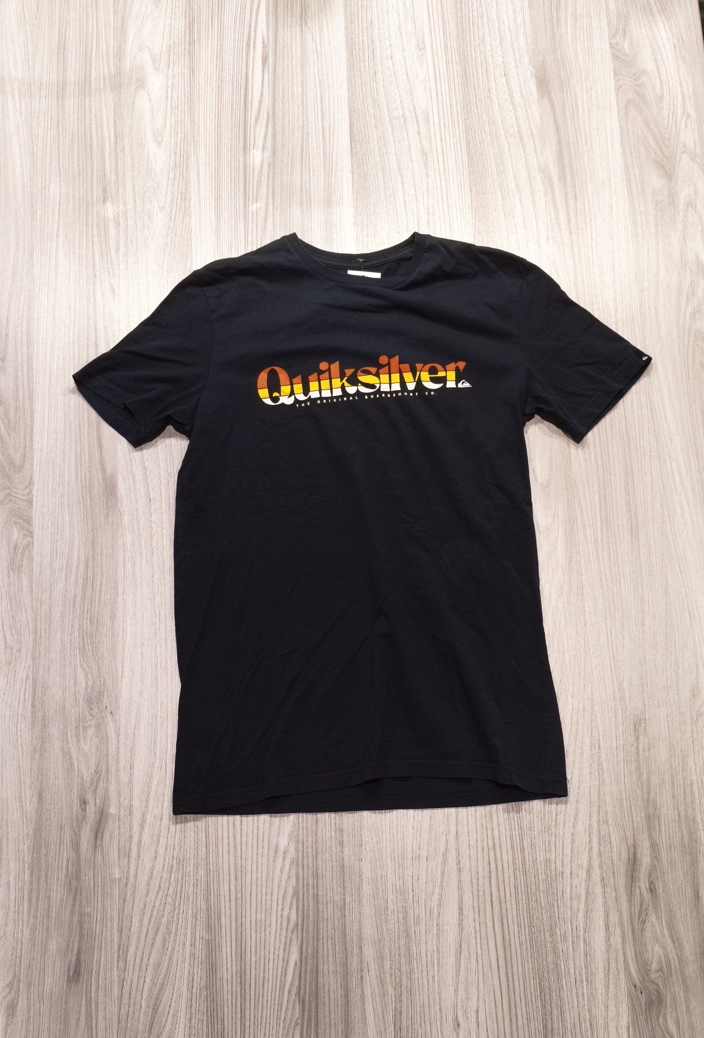 Quiksilver fekete logós póló