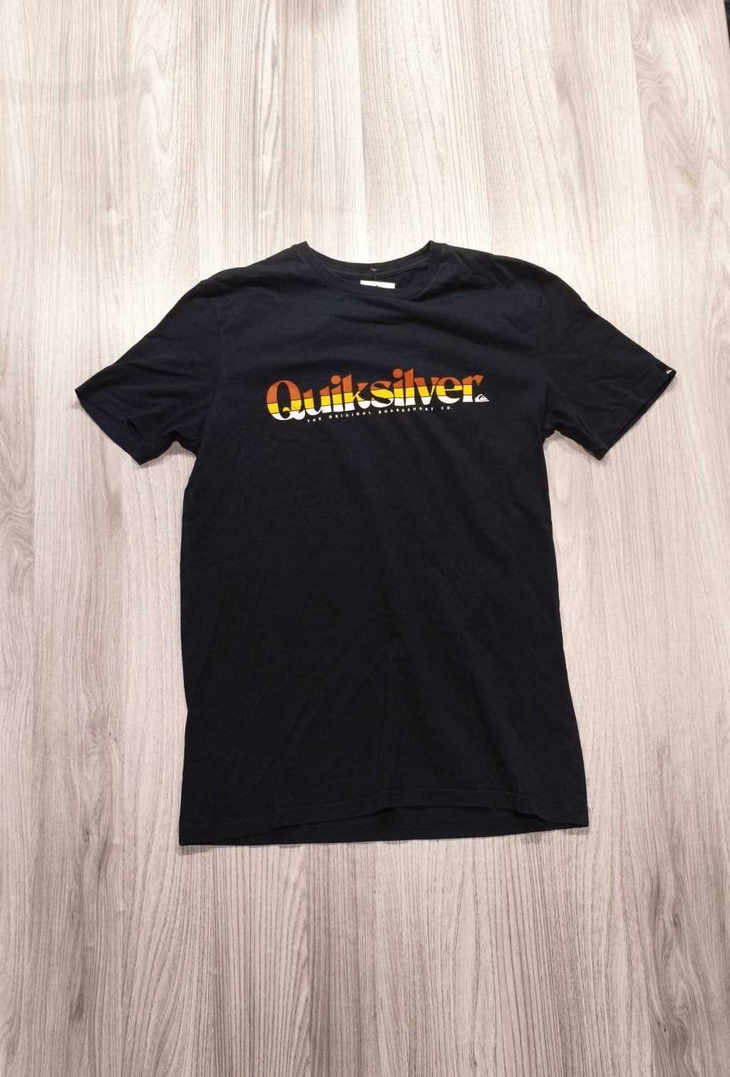 Quiksilver fekete logós póló