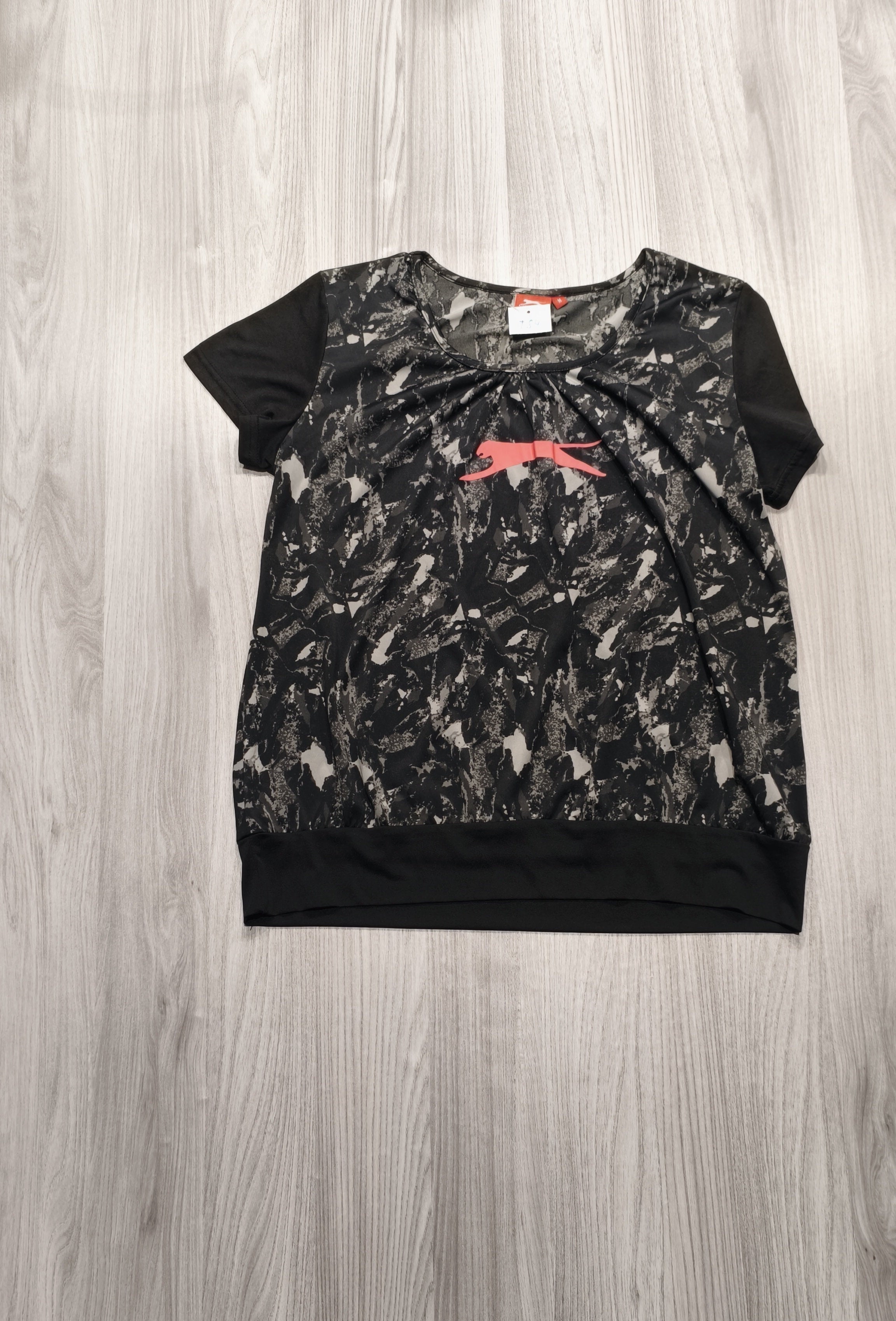 Slazenger fekete mintás sport felsõ
