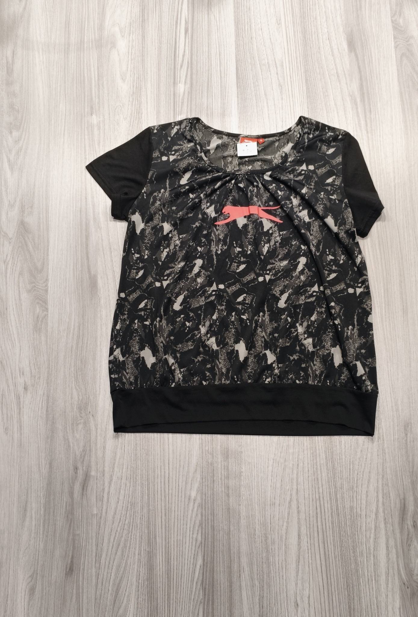 Slazenger fekete mintás sport felsõ