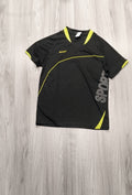 Sport fekete-sárga sport póló