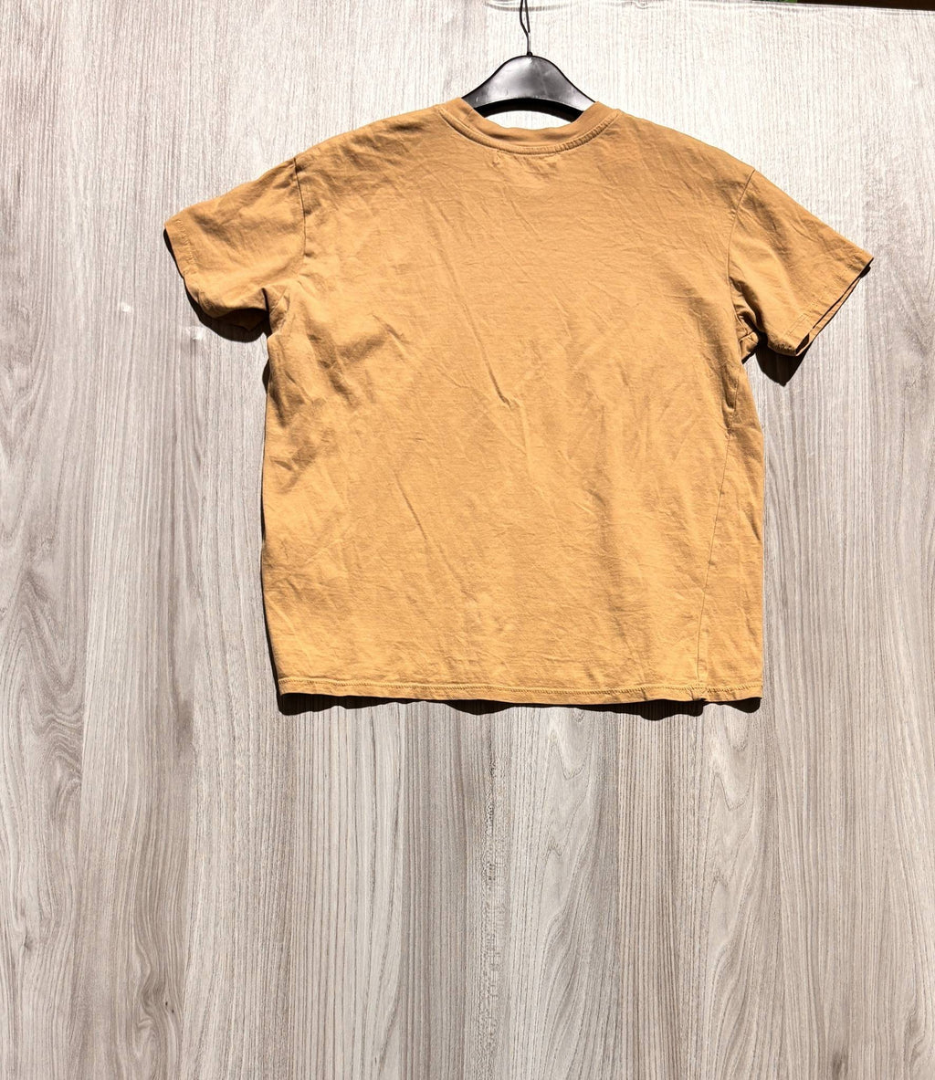 Pull&Bear narancssárga gombás mintás póló