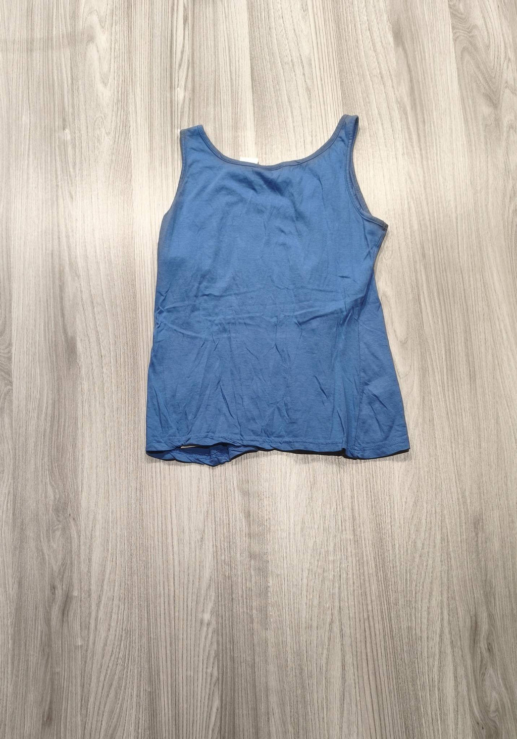Janina kék basic ujjatlan felsõ