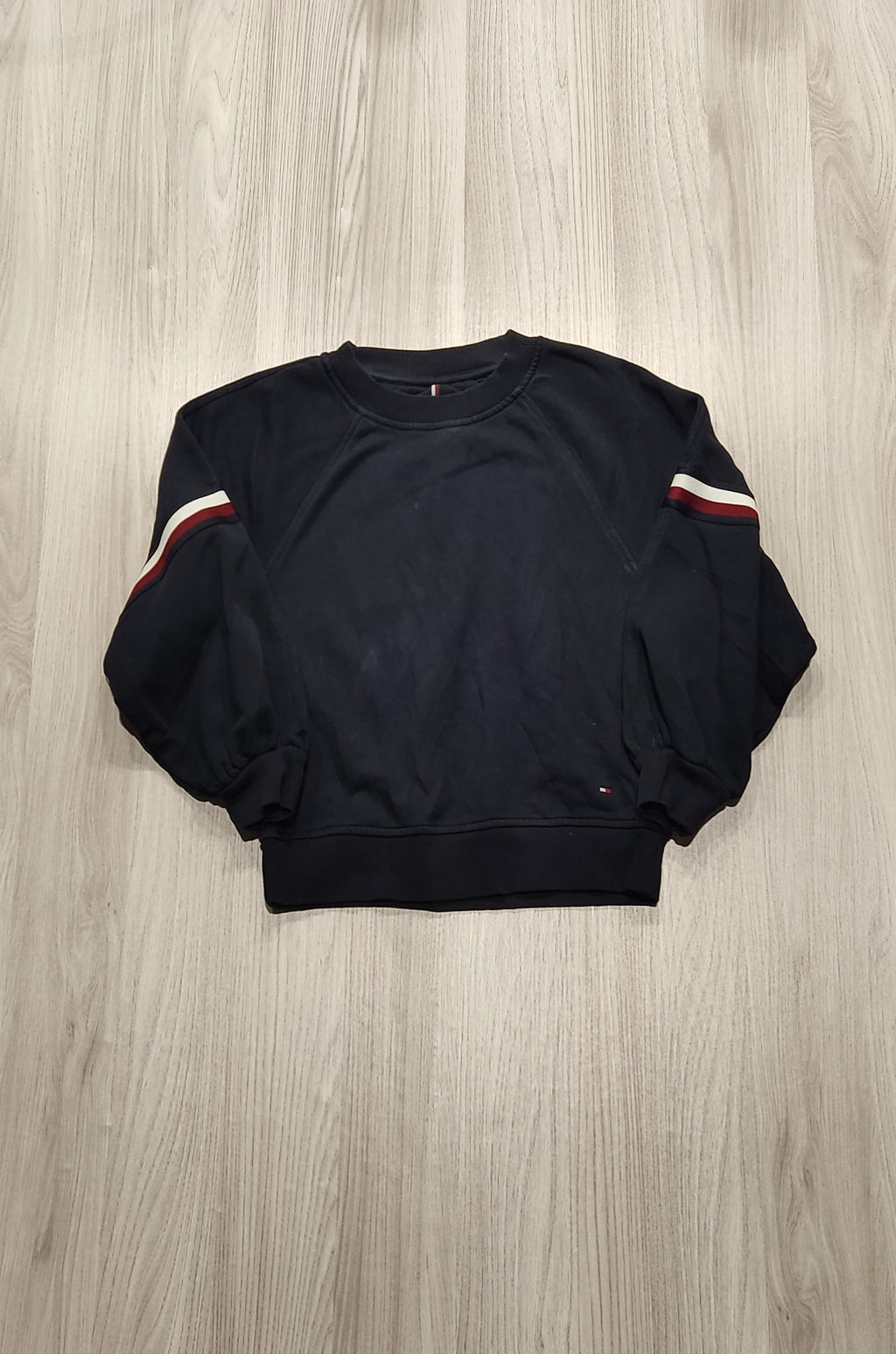 Tommy Hilfiger sötétkék pulóver