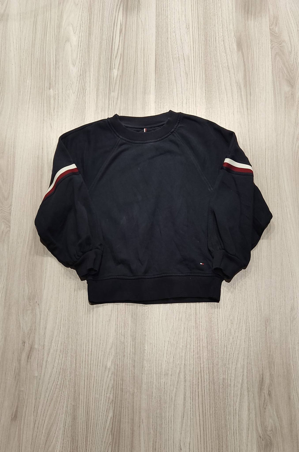 Tommy Hilfiger sötétkék pulóver