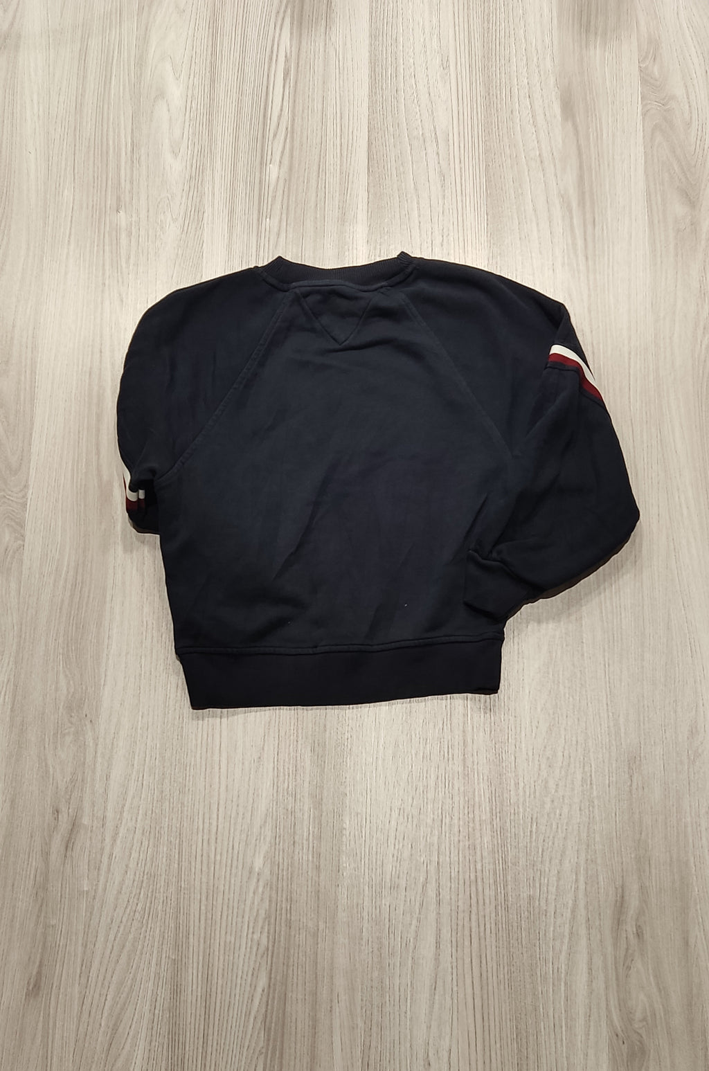Tommy Hilfiger sötétkék pulóver