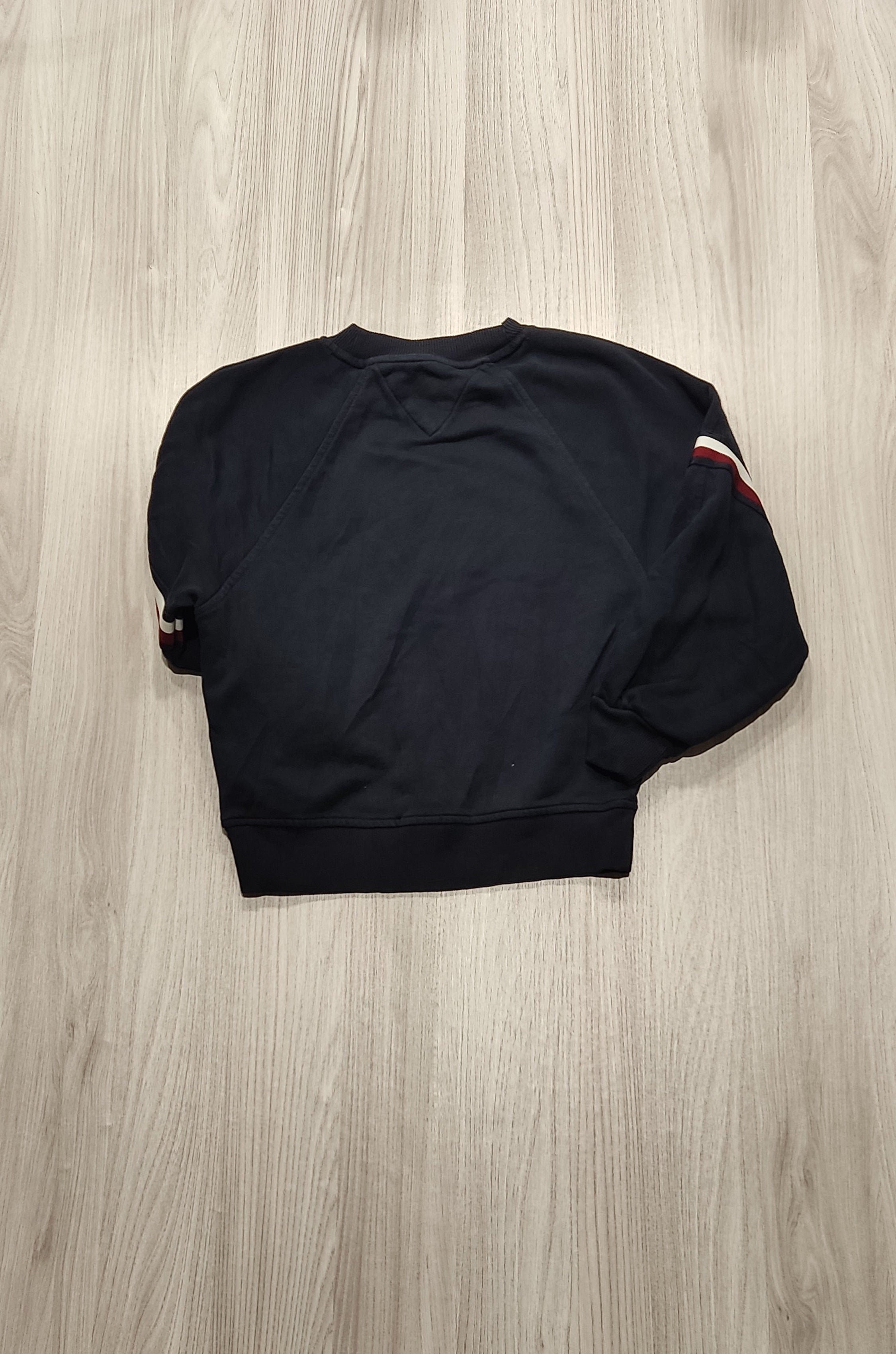 Tommy Hilfiger sötétkék pulóver