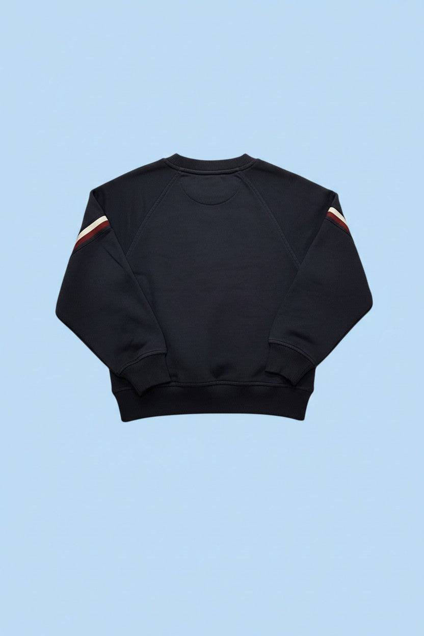 Tommy Hilfiger sötétkék pulóver