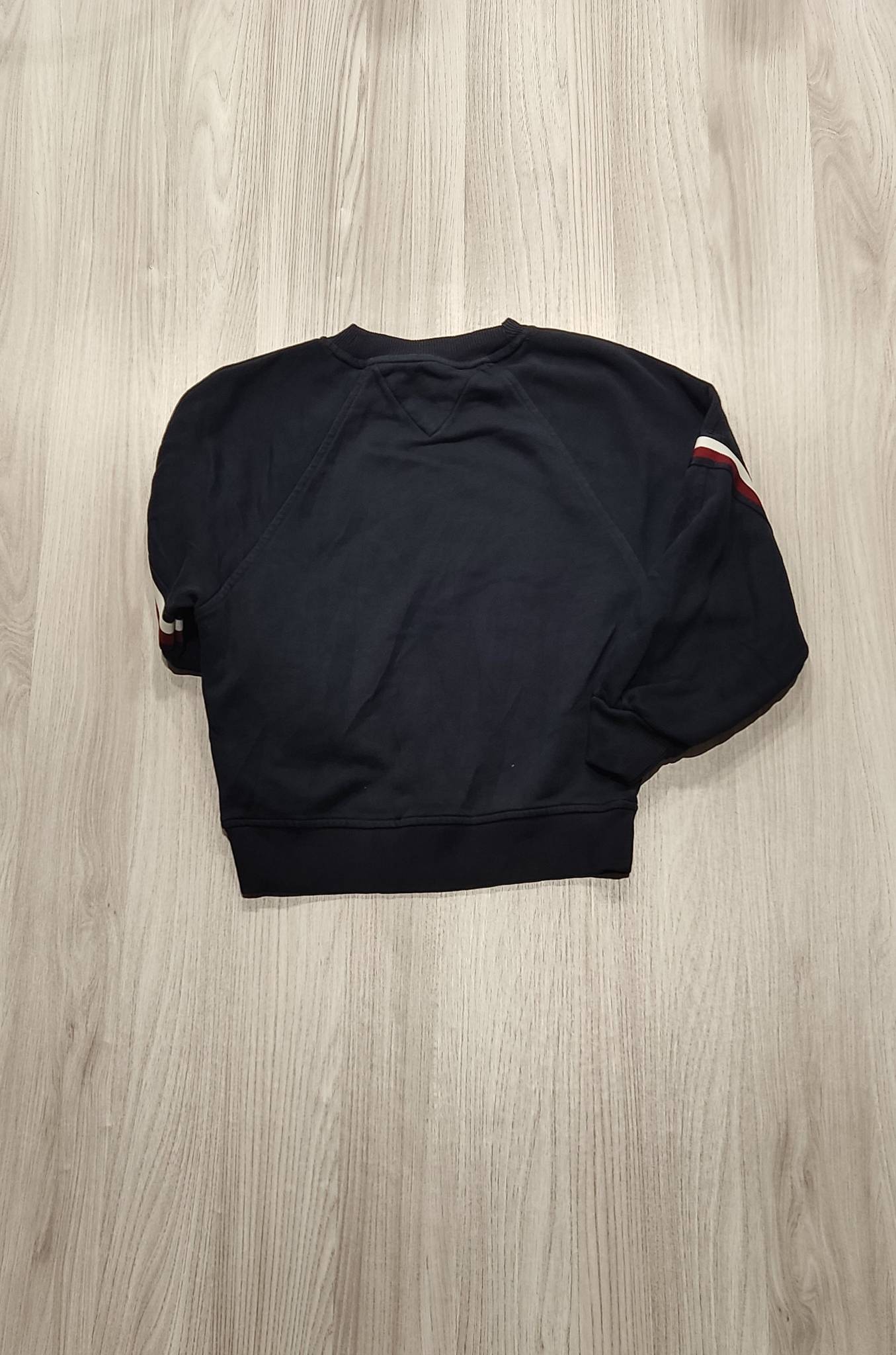 Tommy Hilfiger sötétkék pulóver