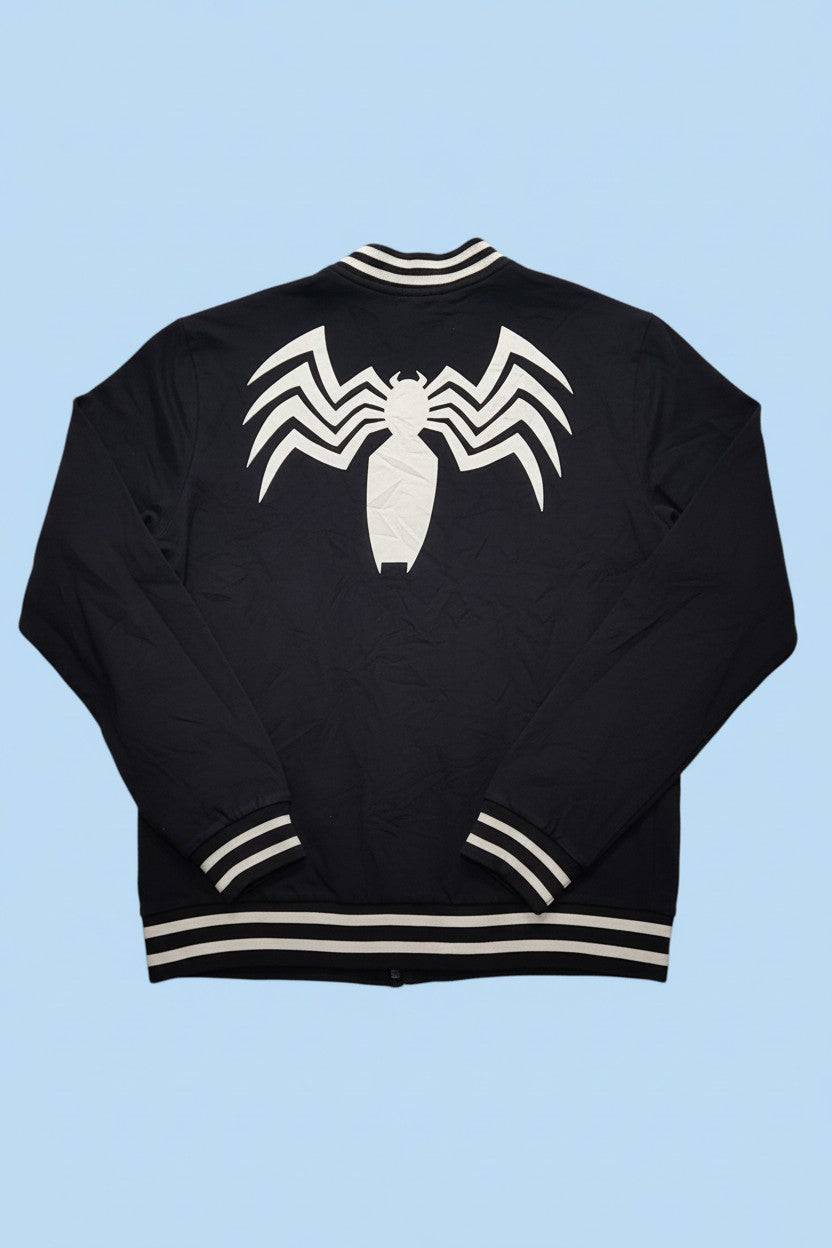 Marvel Venom fekete baseball pulóver