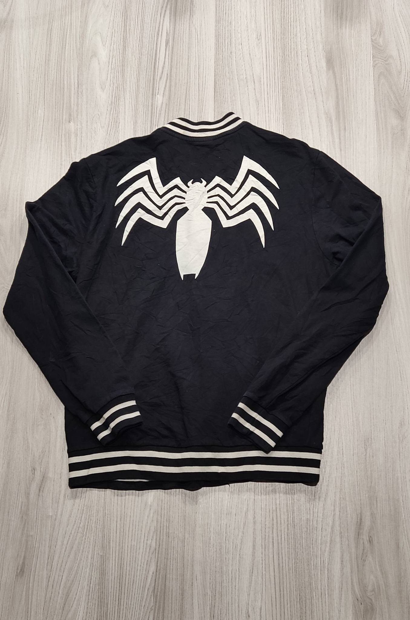 Marvel Venom fekete baseball pulóver