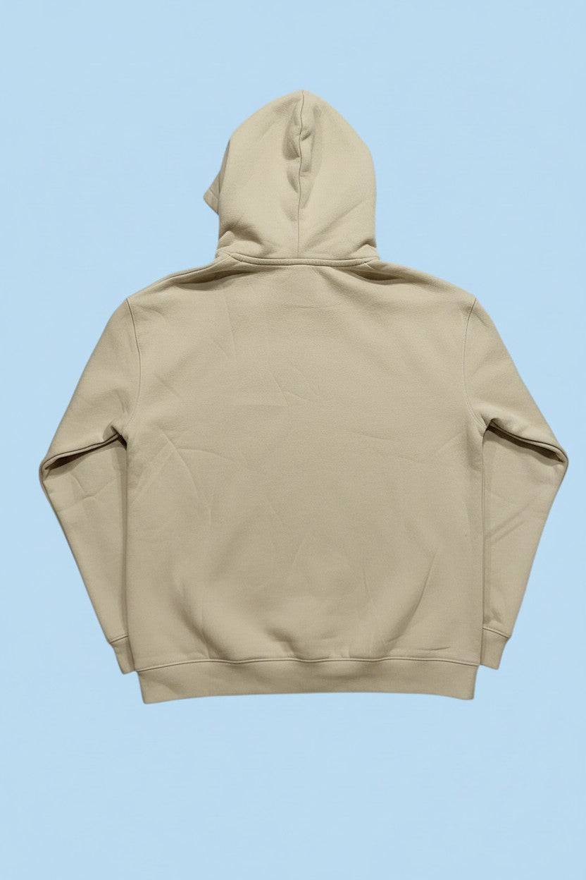 Reebok krémszínû kapucnis pulóver