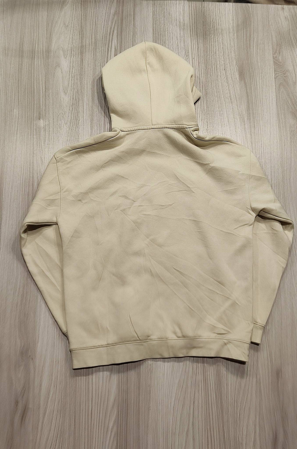Reebok krémszínû kapucnis pulóver