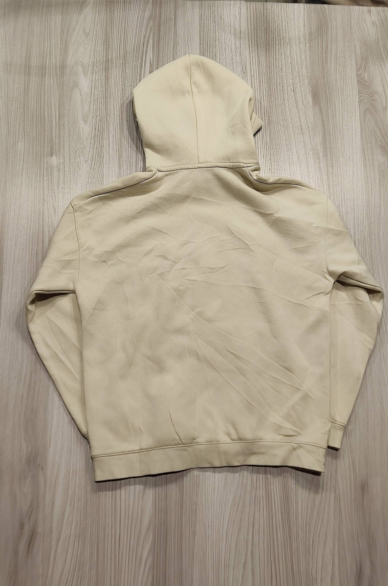 Reebok krémszínû kapucnis pulóver