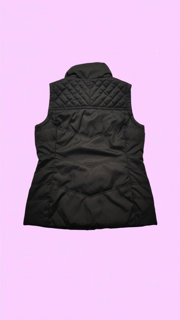 Adidas fekete steppelt mellény