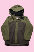 Jack Wolfskin zöld outdoor kabát