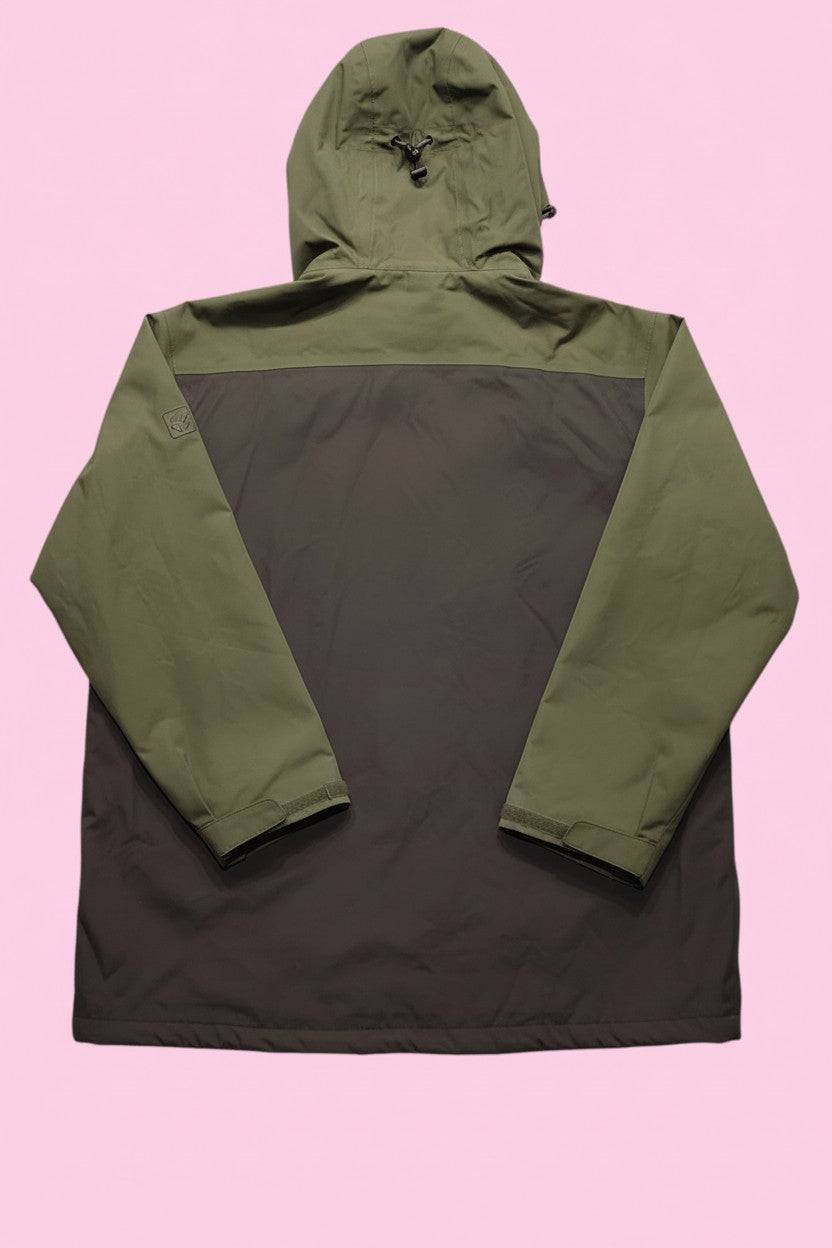 Jack Wolfskin zöld outdoor kabát