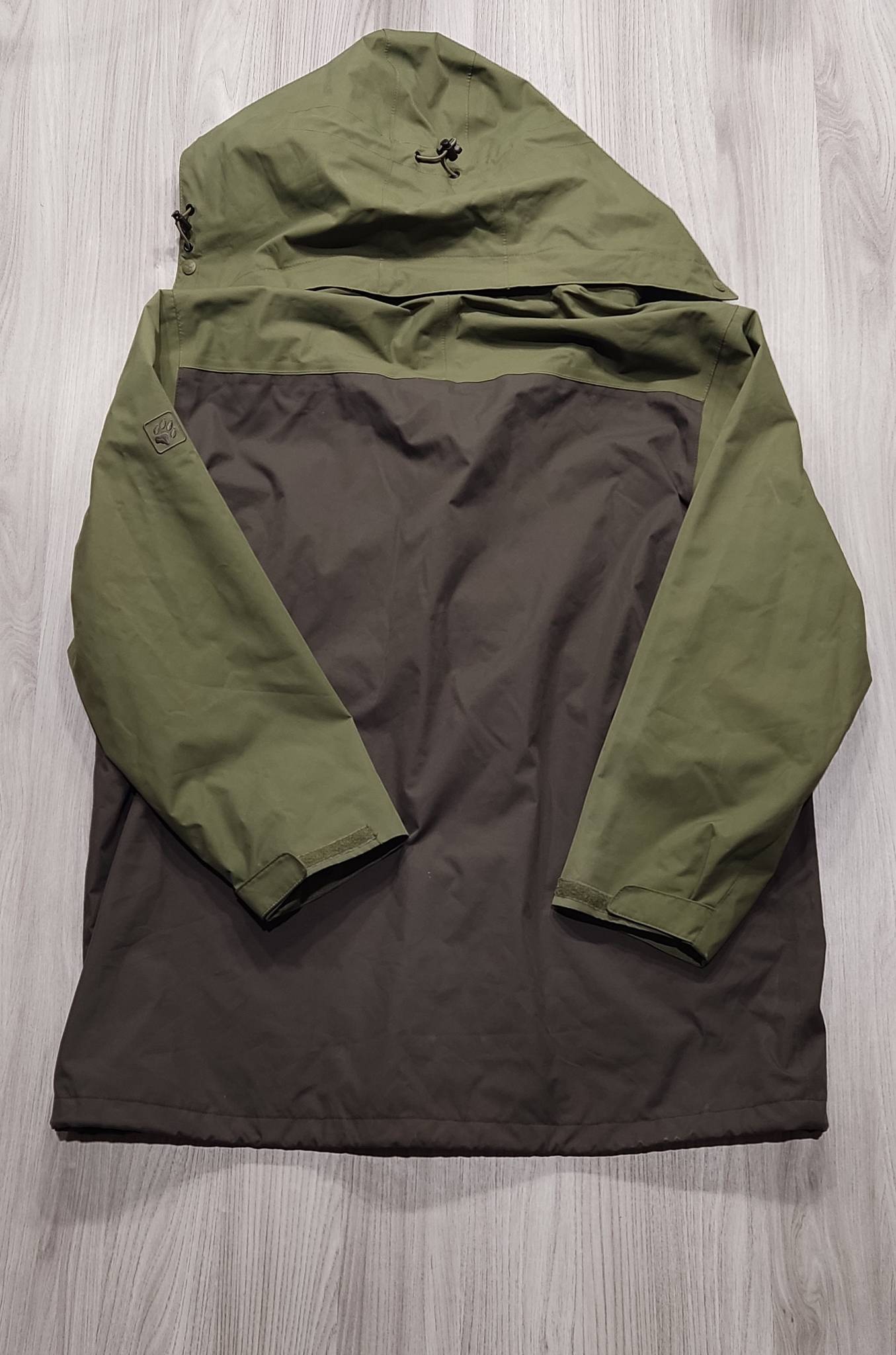 Jack Wolfskin zöld outdoor kabát