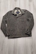 Jack & Jones szürke kordbársony kabát