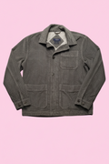 Jack & Jones szürke kordbársony kabát