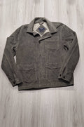 Jack & Jones szürke kordbársony kabát