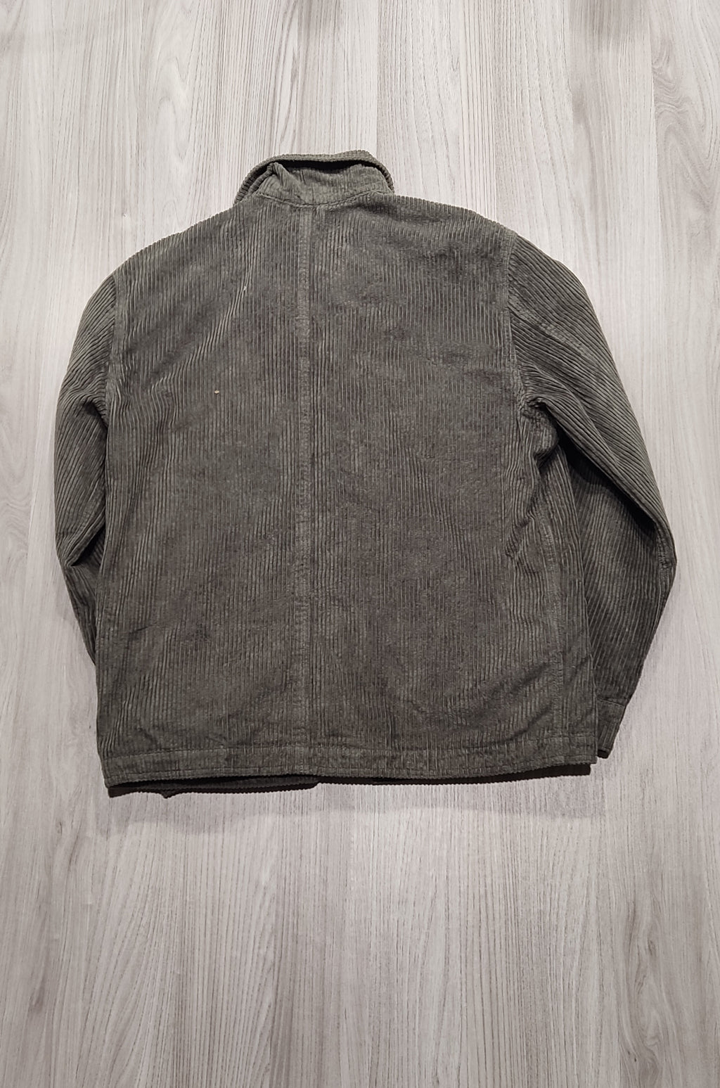 Jack & Jones szürke kordbársony kabát