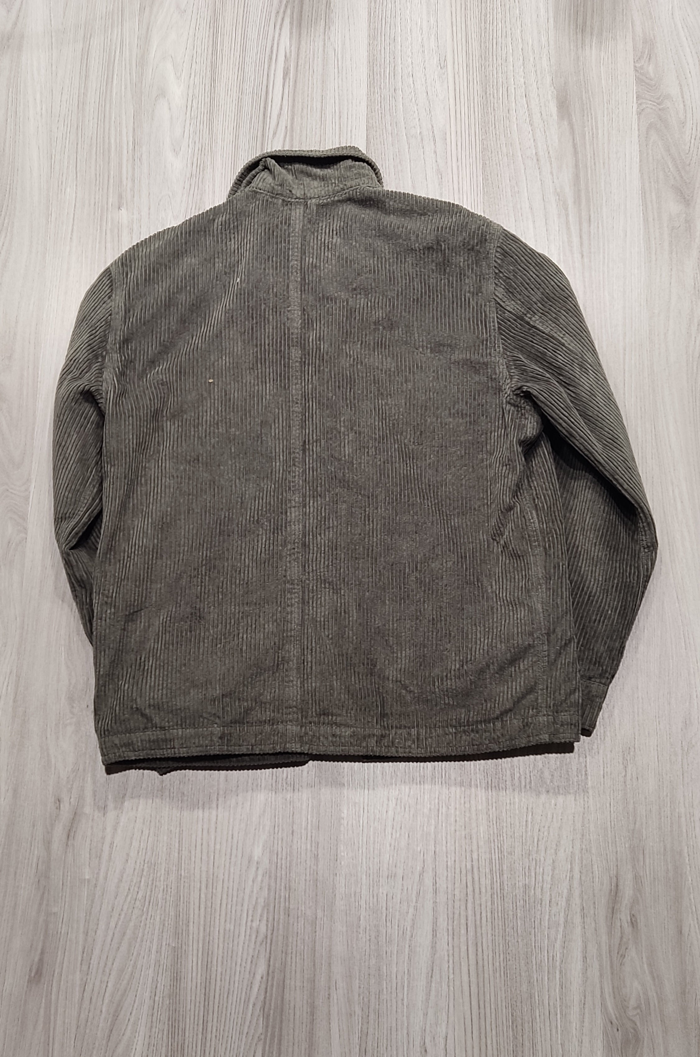 Jack & Jones szürke kordbársony kabát