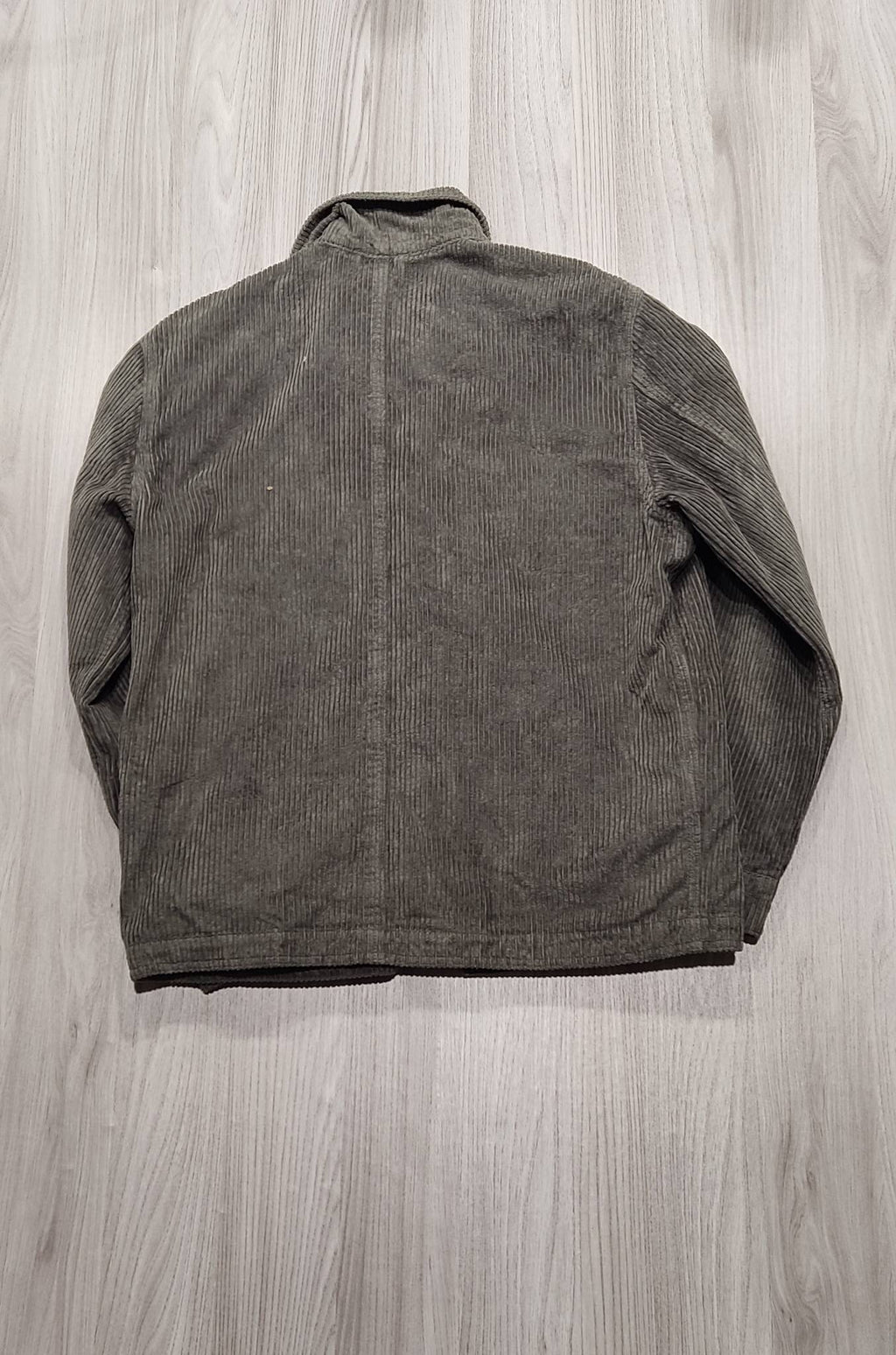 Jack & Jones szürke kordbársony kabát