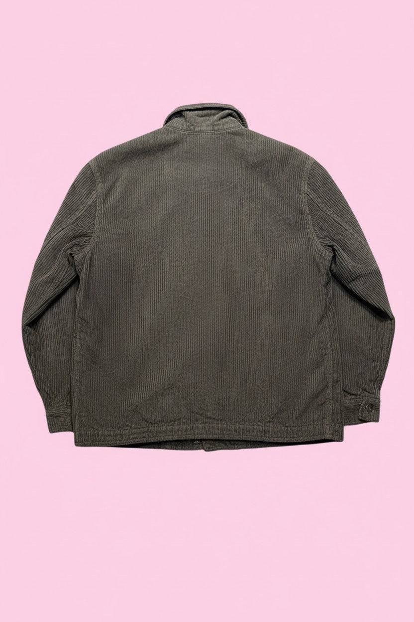 Jack & Jones szürke kordbársony kabát