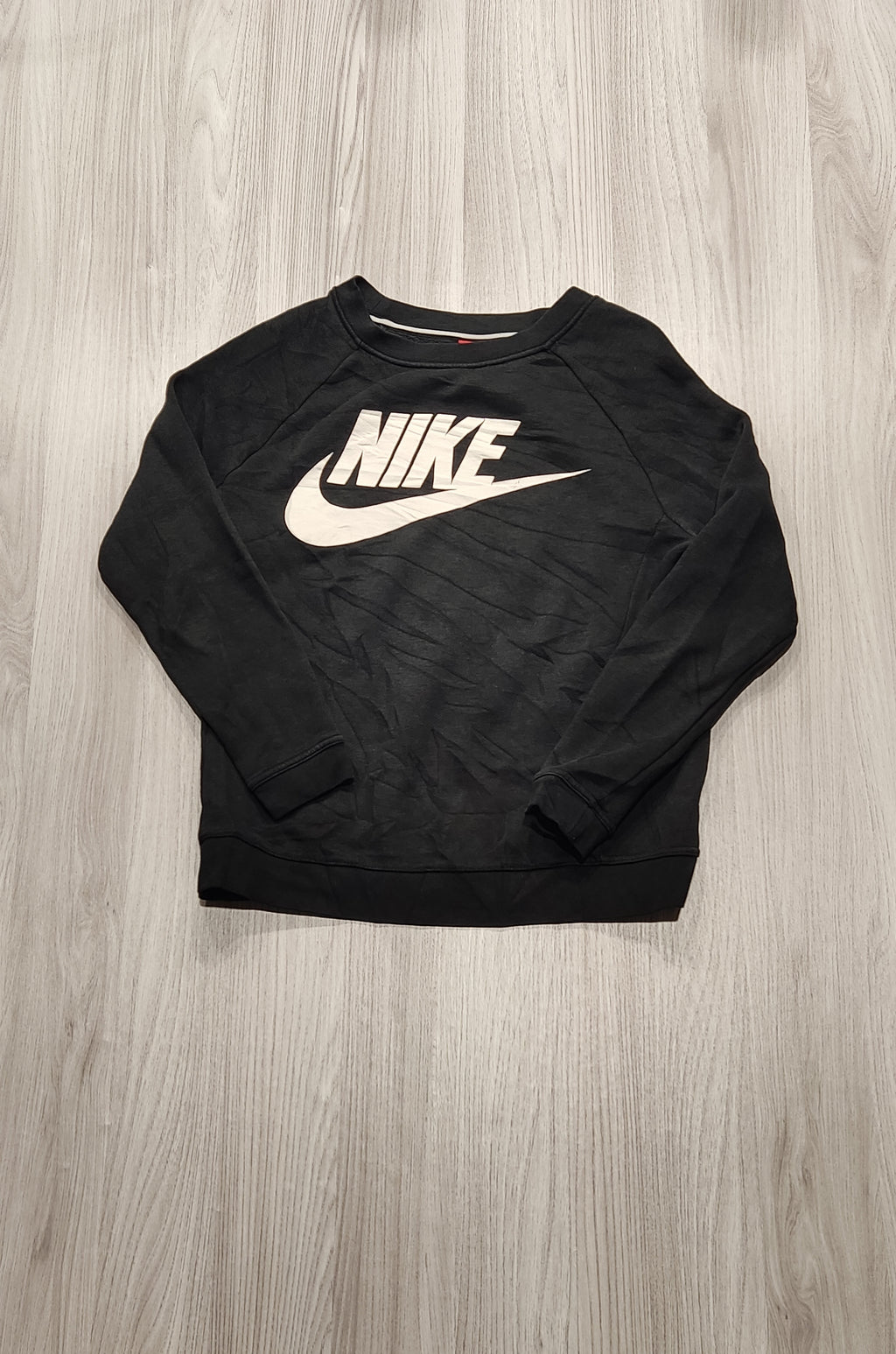 Nike fekete pulóver