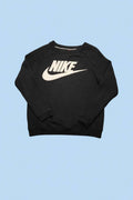 Nike fekete pulóver