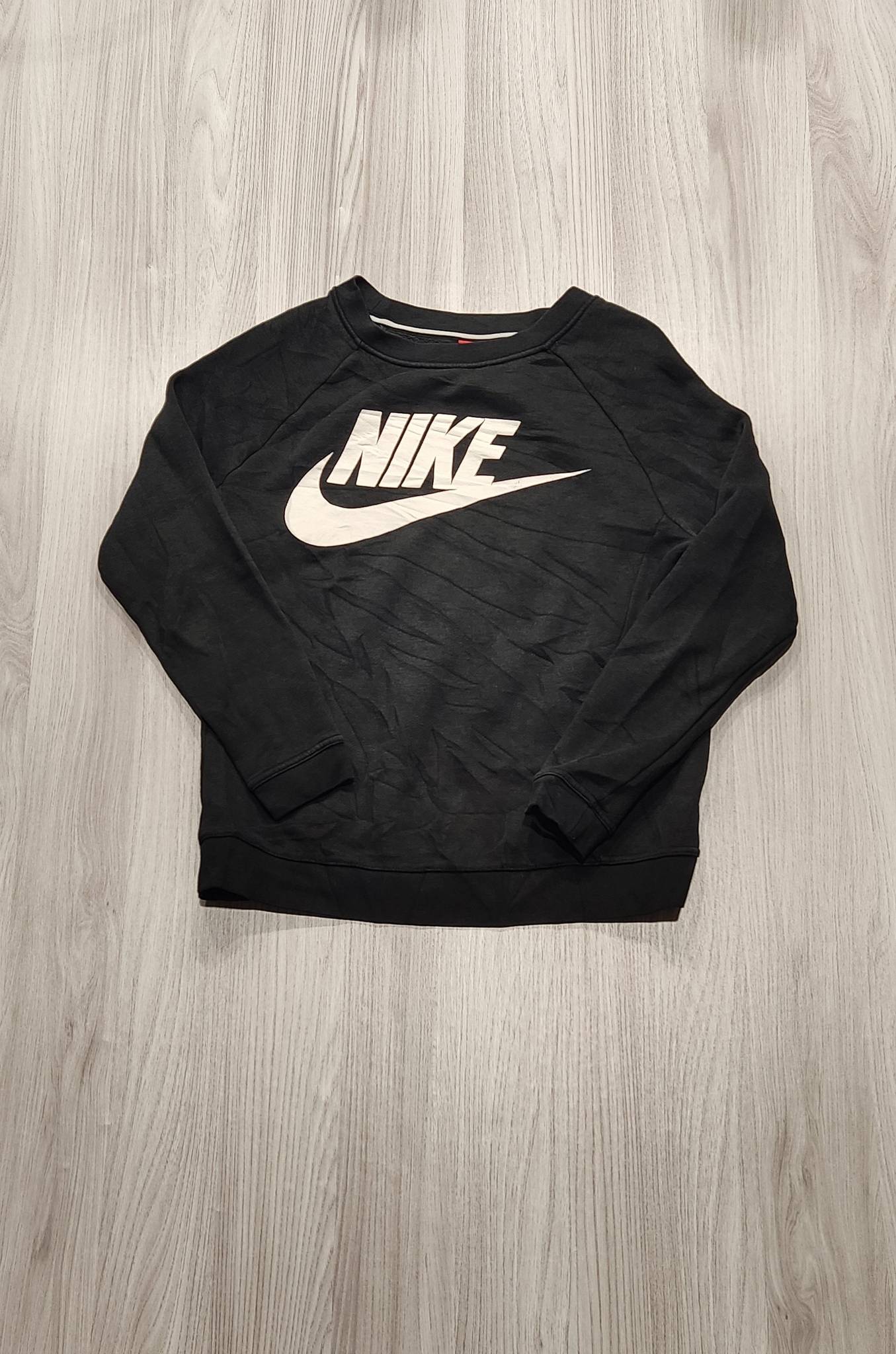 Nike fekete pulóver