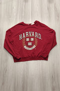Harvard piros pulóver