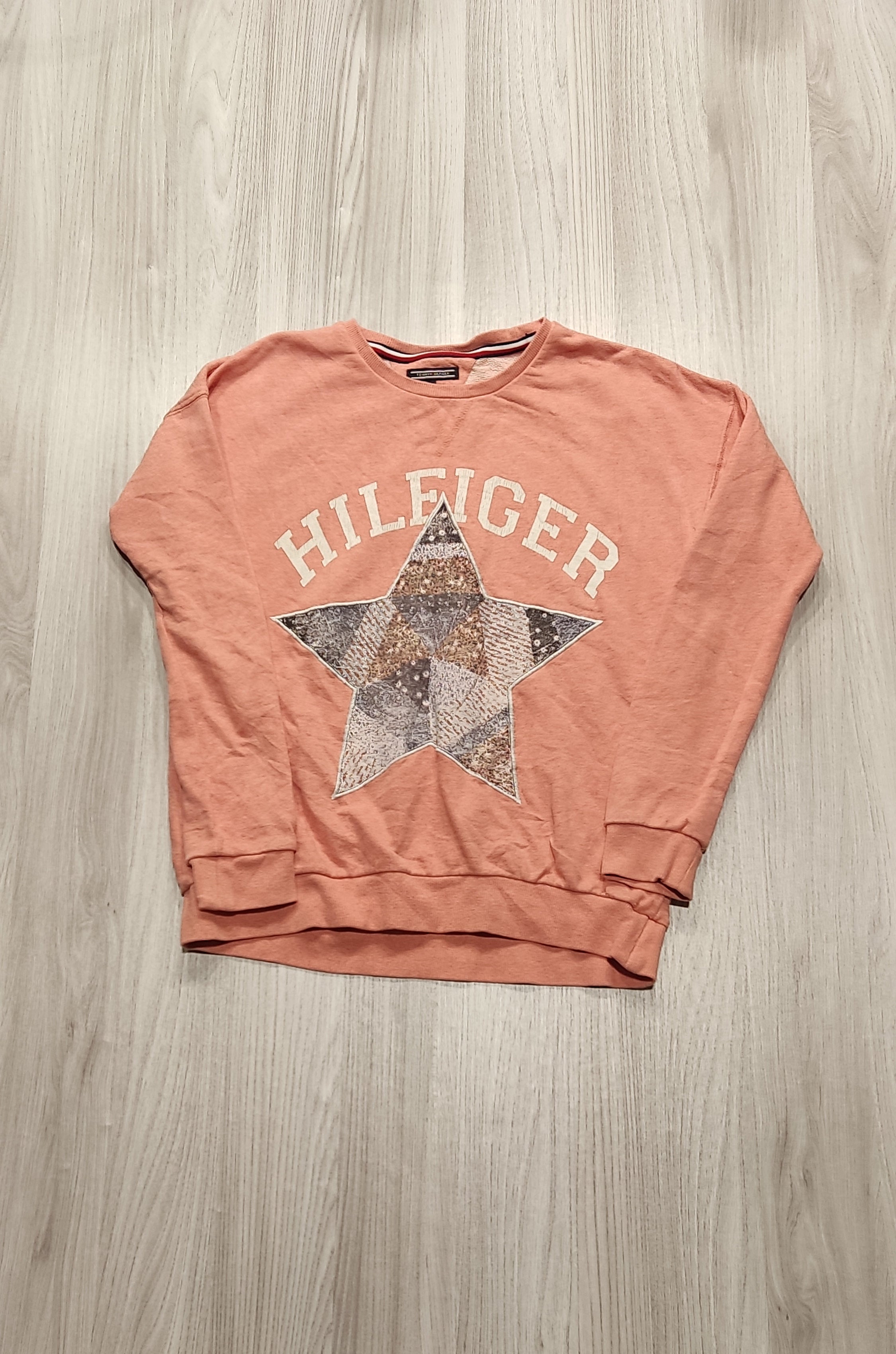 Tommy Hilfiger barack színû pulóver