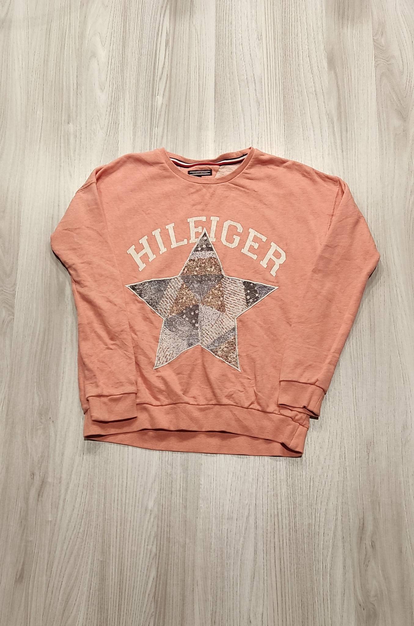 Tommy Hilfiger barack színû pulóver
