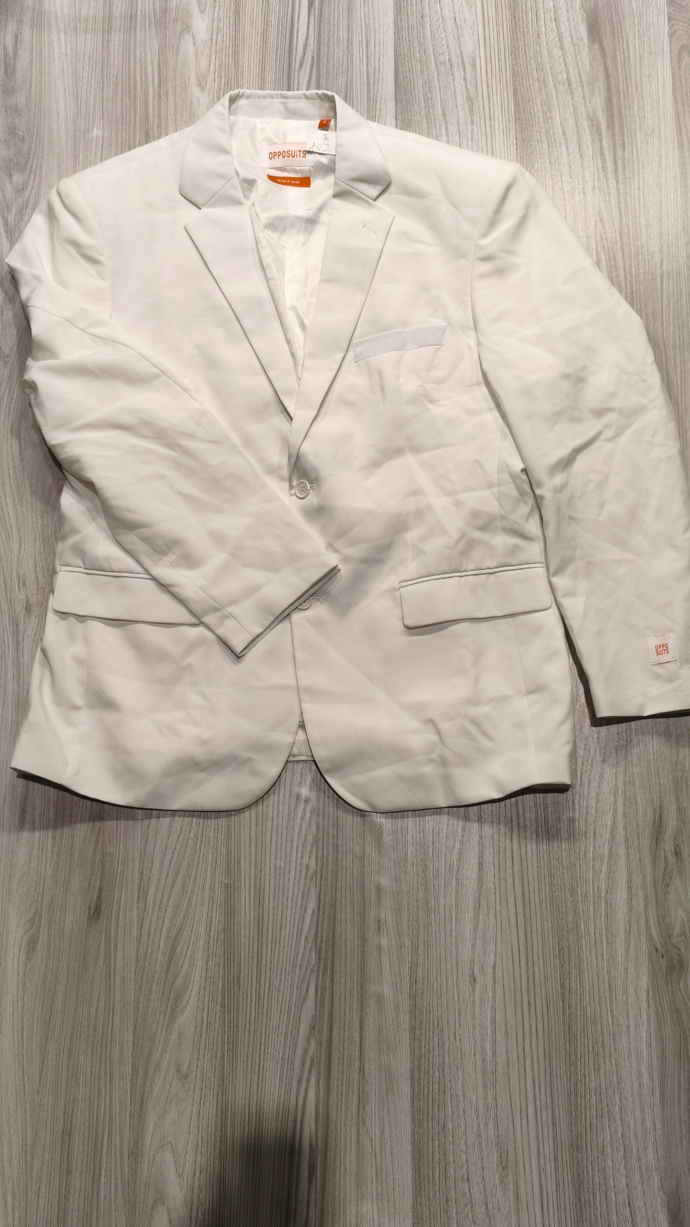 Opposuits fehér ing
