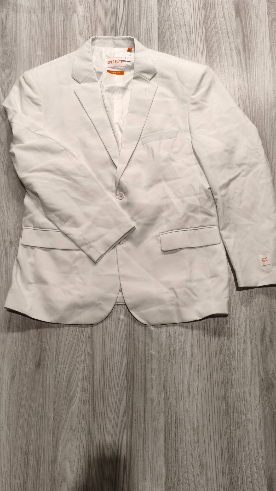 Opposuits fehér ing