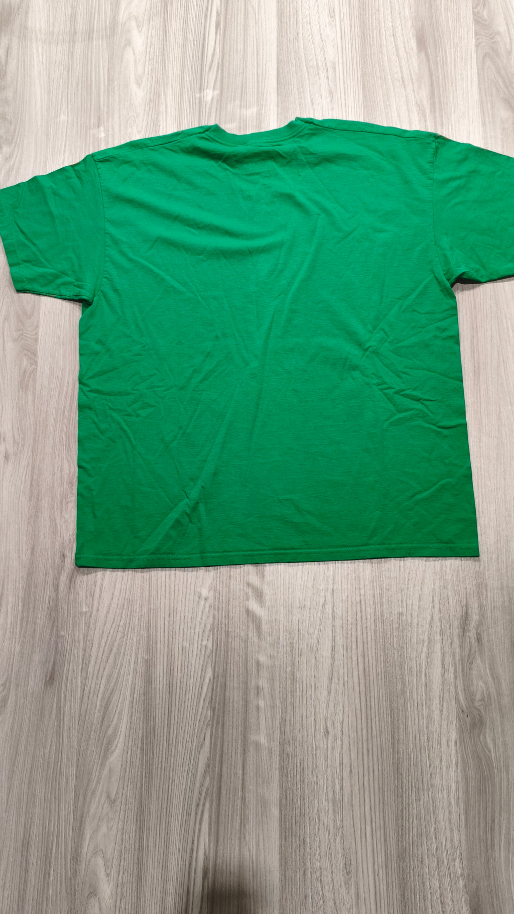 Fruit of the Loom zöld póló