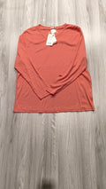 Outfit narancssárga hosszú ujjú felsõ