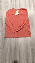 Outfit narancssárga hosszú ujjú felsõ