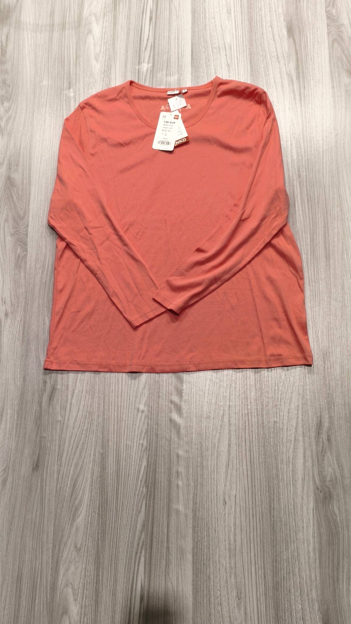 Outfit narancssárga hosszú ujjú felsõ