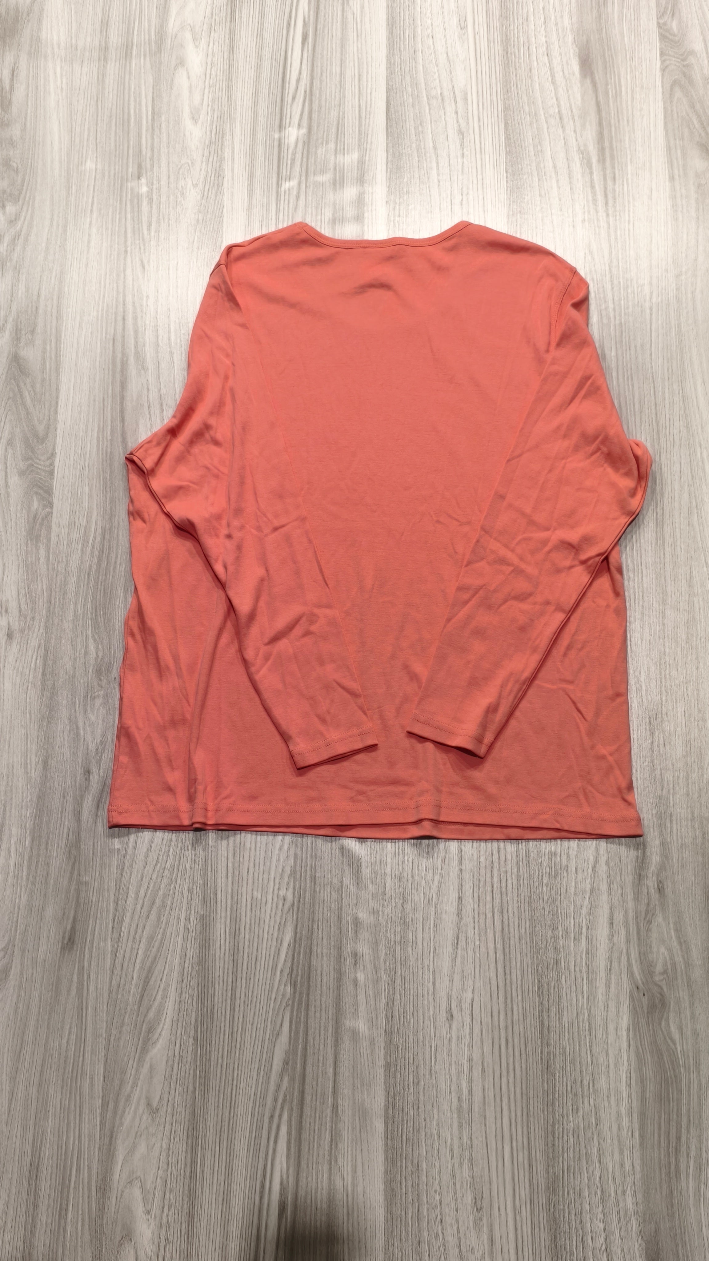 Outfit narancssárga hosszú ujjú felsõ