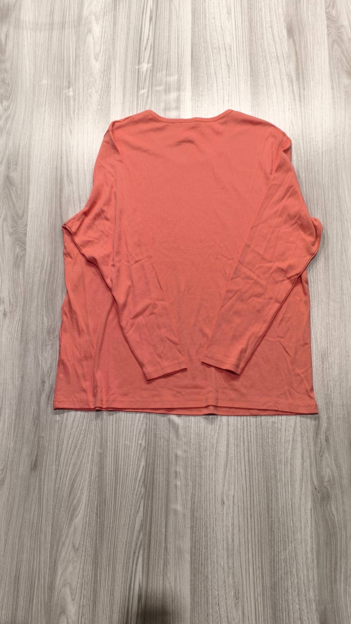 Outfit narancssárga hosszú ujjú felsõ