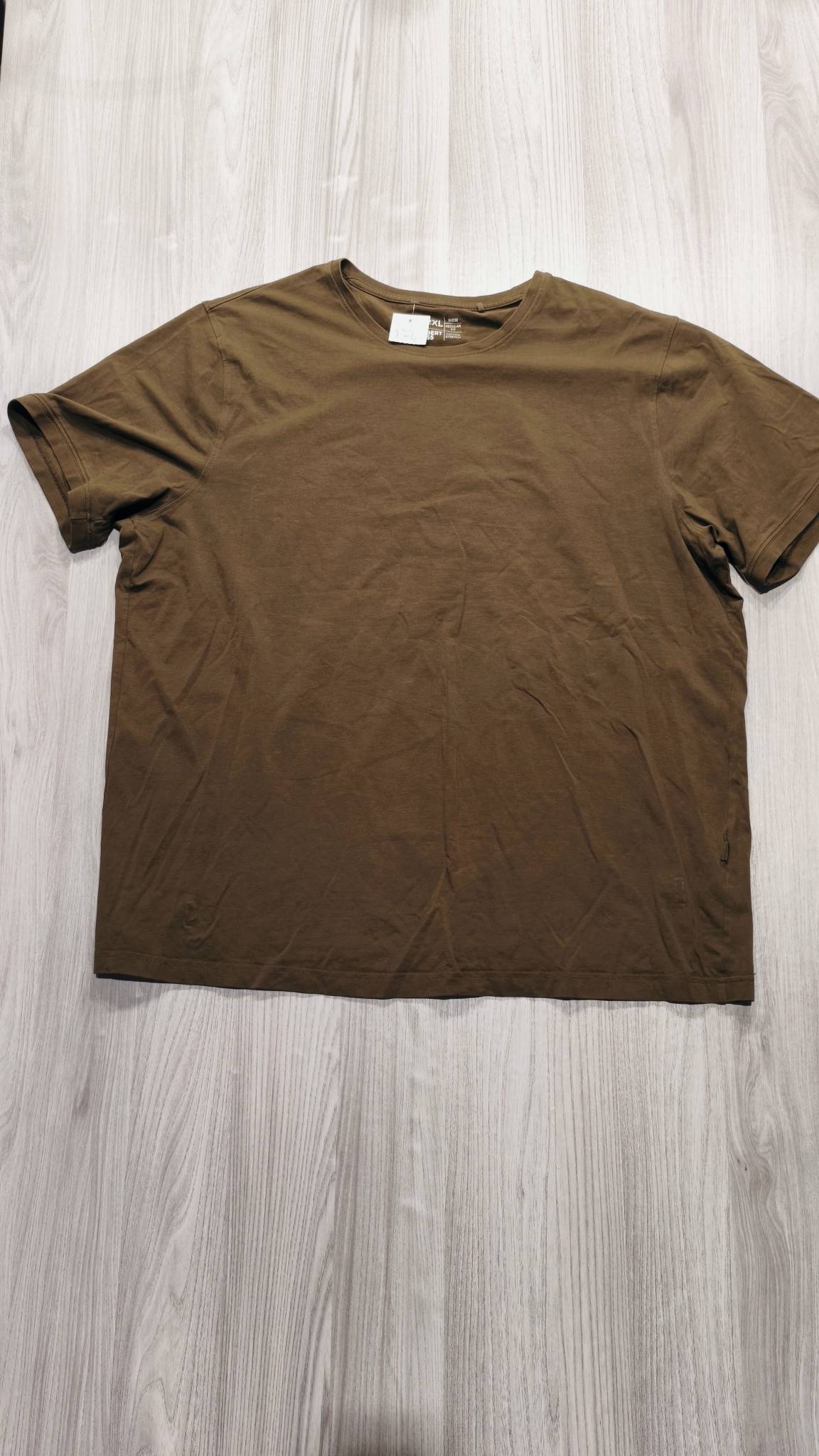 Engelbert Strauss khaki rövid ujjú póló