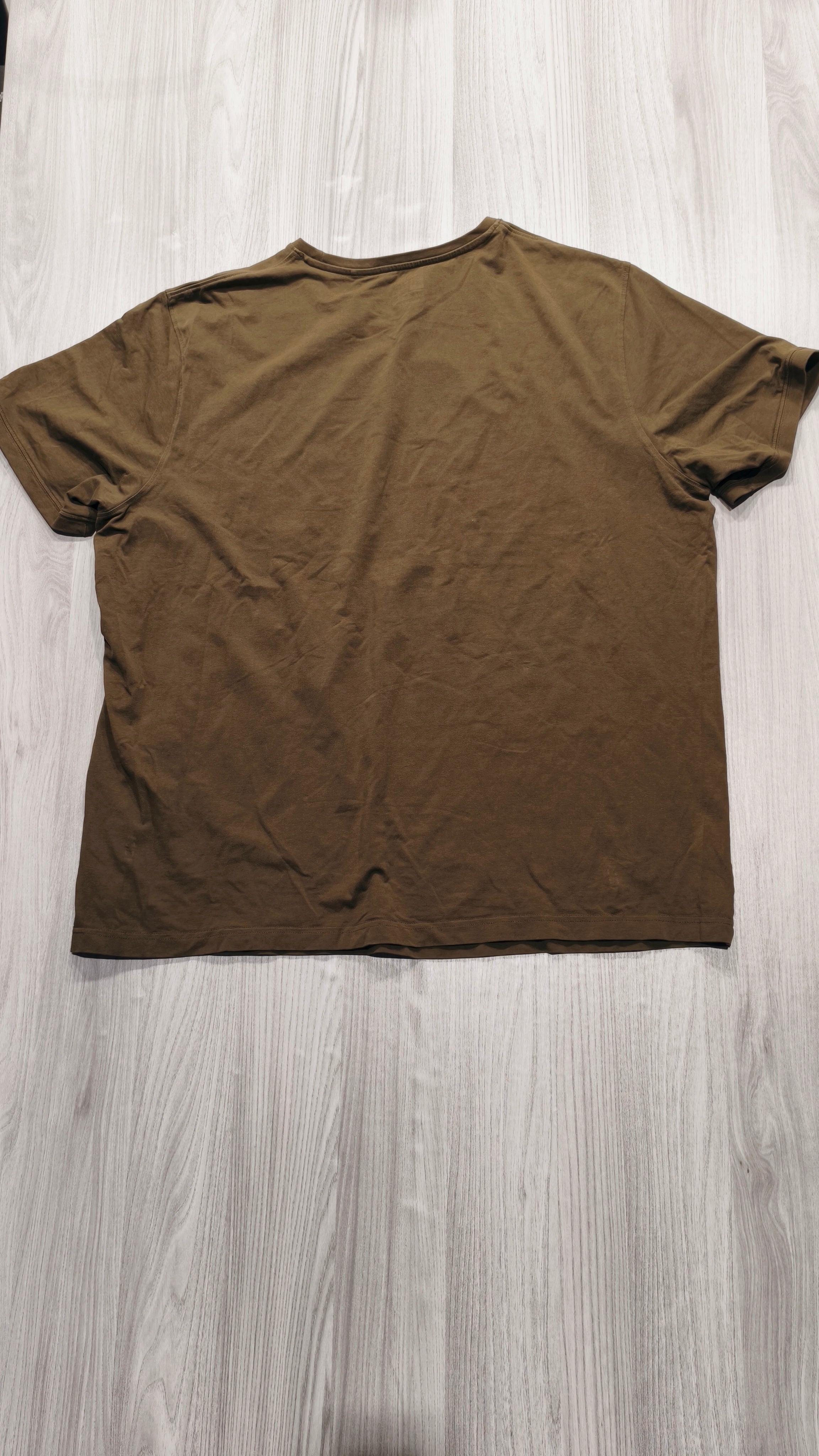 Engelbert Strauss khaki rövid ujjú póló